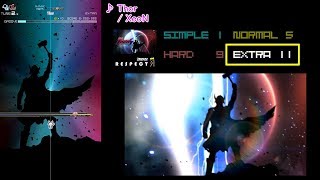 【グルコス比較動画】Thor (EXTRA) 【DJMAX】