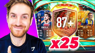 FIFA 23 25 x 87+ Base or World Cup Hero Player Pick Packs!