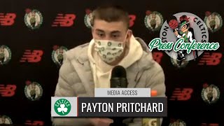 Payton Pritchard Bummed About Missing Celtics vs Lakers