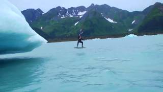 Naish Kiteboarding TV S02E14: GRINDING ICE - ALASKA PT I