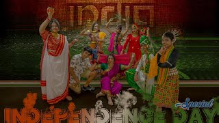 Chamkegaa India  | Alisha Chinai | Furkat Azamov | INDEPENDENCE DAY 2022  |  DANCE CHOREOGRAPHY