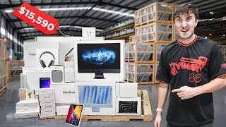 I Bought A $15,950 Apple Return's Pallet...
