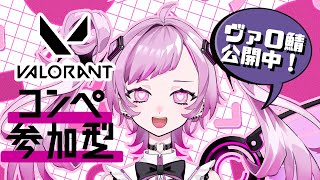 #VALORANT #参加型配信 ヴァロ鯖開設のお知らせ📢【#新人vtuber  /#鍵璃ない 】