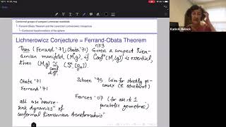 Karin Melnick (University of Maryland): Conformal groups of compact Lorentzian manifolds