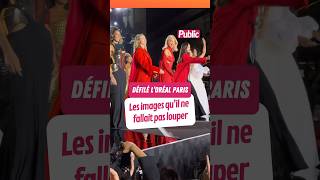 Chutes, pluies de célébrités, tenues iconiques : le recap du défilé l’Oréal Paris 2024 #pfw