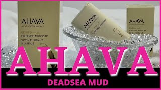 AHAVA BEAUTY DEAD SEA MUD SOAP BAR / IS IT DEAD SEA MUD OR DIRT?