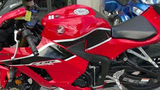 2018 Honda CBR600RR