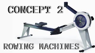 Concept 2 Rowing Machines: Model D And Model E