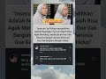 kalau menurut kalian insecure yang paling menyedihkan seperti apa gengs