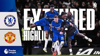 Chelsea 4-3 Man United | PALMER Perfection! | Highlights - EXTENDED | PL 23/24