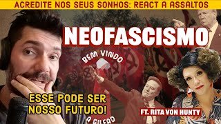 QUE FAZER? A Descarada ESCALADA do FASCISMO no Mundo! feat. Rita Von Hunty | João Carvalho