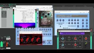 Rex Jam - Quilcom Cab Synth Is Good For Bagpipe Doom =)
