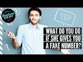 ASK DR. NERDLOVE: What Do You Do If She Gives You A Fake Number?| Paging Dr. NerdLove