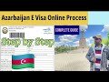 Azerbaijan e visa apply online | How to apply Azerbaijan E Visa Full process explained