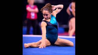 Jordyn Wieber - Floor Music 2011