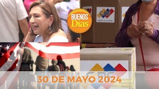 Noticias en la Mañana en Vivo ☀️ Buenos Días Jueves 30 de Mayo de 2024 - Venezuela