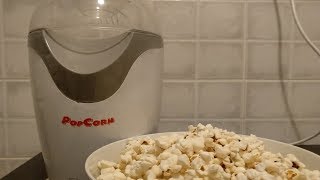 Popcorn Maker Clatronic PM 3635 | Unboxing, Review and Demo