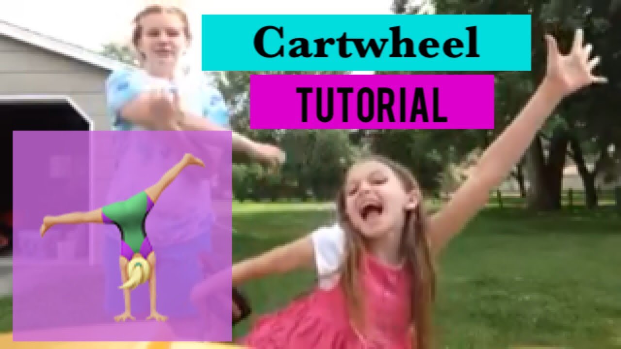 Cartwheel Tutorial Youtube