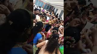 Telugu Dance #Malayalam Beats  #chendamelam #wedding #viral @loveyou_amma