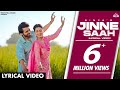 NINJA: Jinne Saah | Happy Raikoti | New Punjabi Songs | Lyrical Video