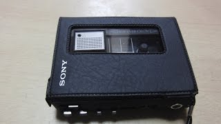 オークションで買ったジャンクのSONYのポータブルカセットTCM 57を直してみたよ