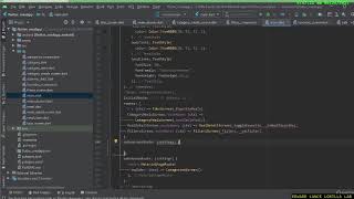 【FLUTTER ANDROID STUDIO and IOS】Adding Filter Switches filtering logic and mark as favorite feature