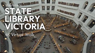 STATE LIBRARY VICTORIA 4K VIRTUAL TOUR, SUMMER 2024
