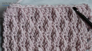 Falling Leaves Stitch | How to Crochet