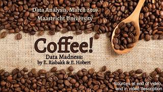 Coffee Data Madness (DA@UM2019)