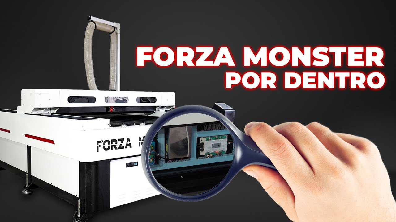 Conociendo La Forza Monster Inside Youtube