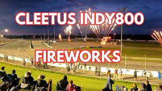 FABULOUS FIREWORKS DISPLAY 2024 INDY 800