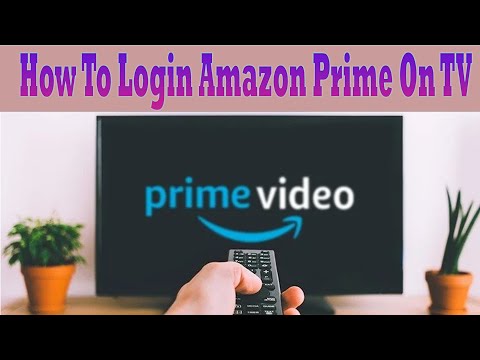 Cómo iniciar sesión en Amazon Prime Video en Smart TV