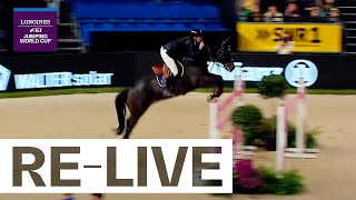 RE-LIVE | Int. jumping competition acc. to penalties and time (1.55m)