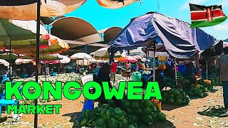 Largest Market In Kenya And East Africa. Kongowea Market | 4K Walking Tour HDR