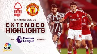 Nottingham Forest v. Manchester United | PREMIER LEAGUE HIGHLIGHTS | 12/30/2023 | NBC Sports