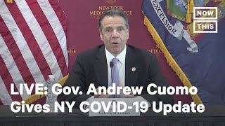 New York Gov. Cuomo Delivers COVID-19 Update | LIVE | NowThis