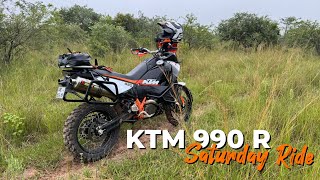 Bush ride - KTM 990 Adv R