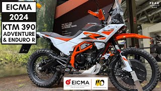 EICMA 2024:  KTM 390 Adventure R & 390 Enduro R 4K