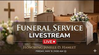 Janelle D. Hamlet Funeral Service