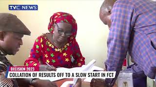 Collation Of Results Off To A Slow Start In FCT