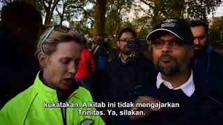 Membungkam Tangisan! - Hashim Vs Lizzie - Speakers Corner - Hyde Park