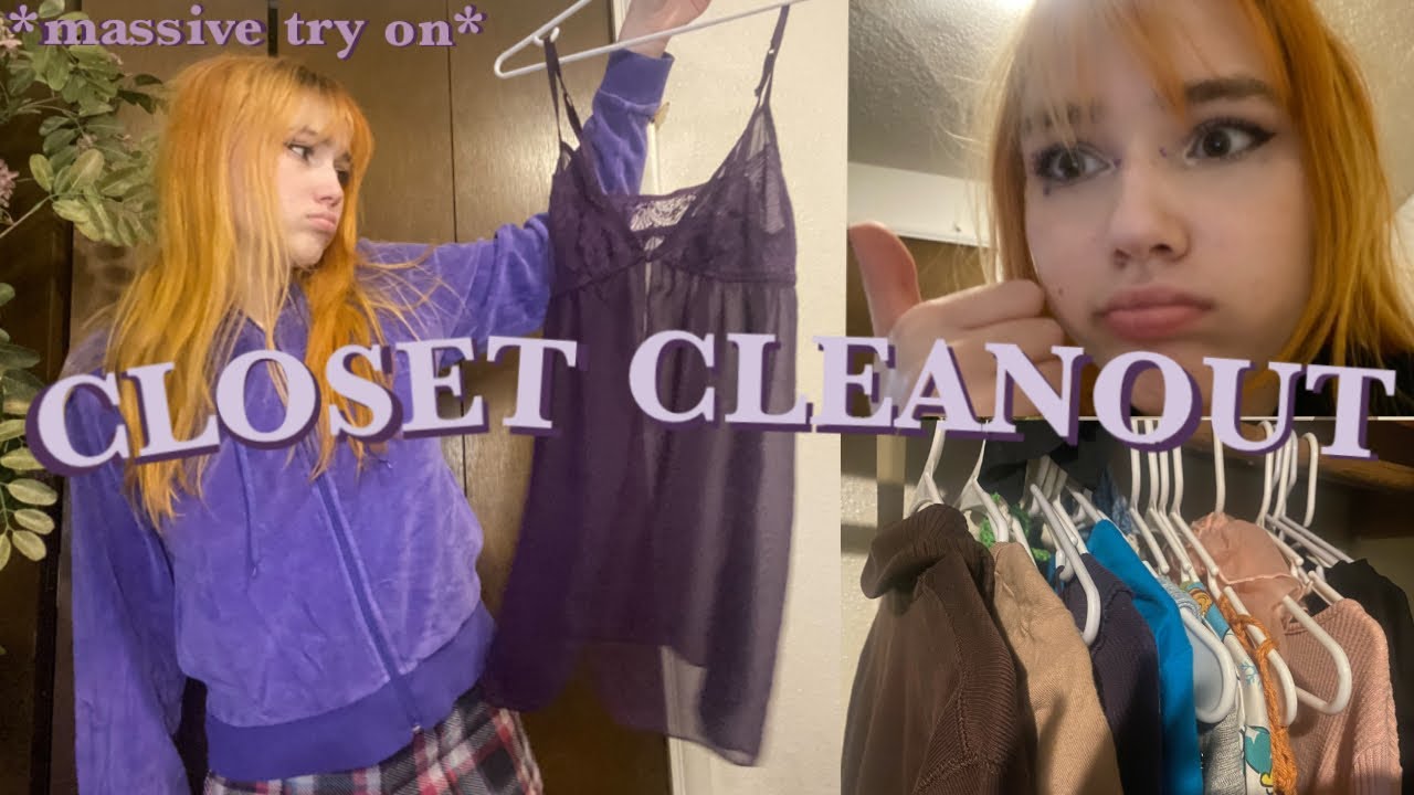 Huge Closet Cleanout Decluttering Organizing笙 Youtube