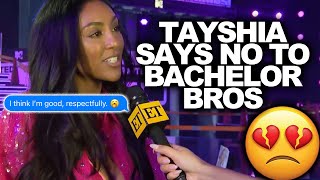 Bachelorette Star Tayshia Adams Swears Off Dating Bachelor Men, Respectfully!