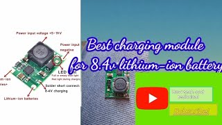 Unboxing tp5100 charging module 8.4v 2amp