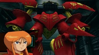 (PS2) Gundam Vs. Zeta Gundam - Qubeley Mk-II | Arcade Run