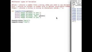 12 Python Tutorial Function with Variables