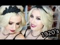 Wearable 'Great Gatsby' Inspired Hair, Makeup and Outfit