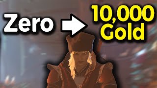 Zero to 10,000 Gold Solo Sorcerer (still good?) - Dark and Darker Gameplay