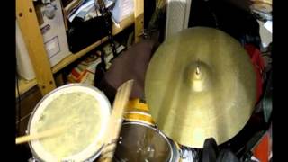 Peter Erskine Vic Firth sticks on ride and snare