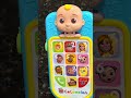 JJ’S FIRST LEARNING PHONE #holidaywithyoutube  #cocomelon #viral #trending  #moonbug